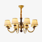 Walden Pleat Chandelier