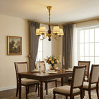 Walden Pleat Chandelier