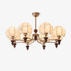 Velvet Petal Chandelier