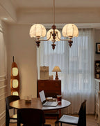 Velvet Petal Chandelier
