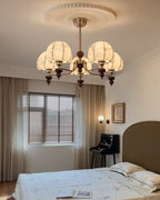 Velvet Petal Chandelier