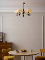 Velvet Petal Chandelier