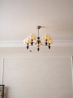 Velvet Petal Chandelier