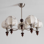 Velvet Petal Chandelier