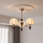 Velvet Petal Chandelier