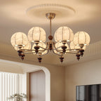 Velvet Petal Chandelier
