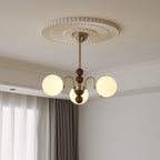 Orbital Curve Chandelier