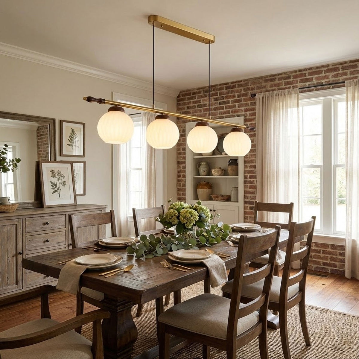 Florentis Island Pendant Light