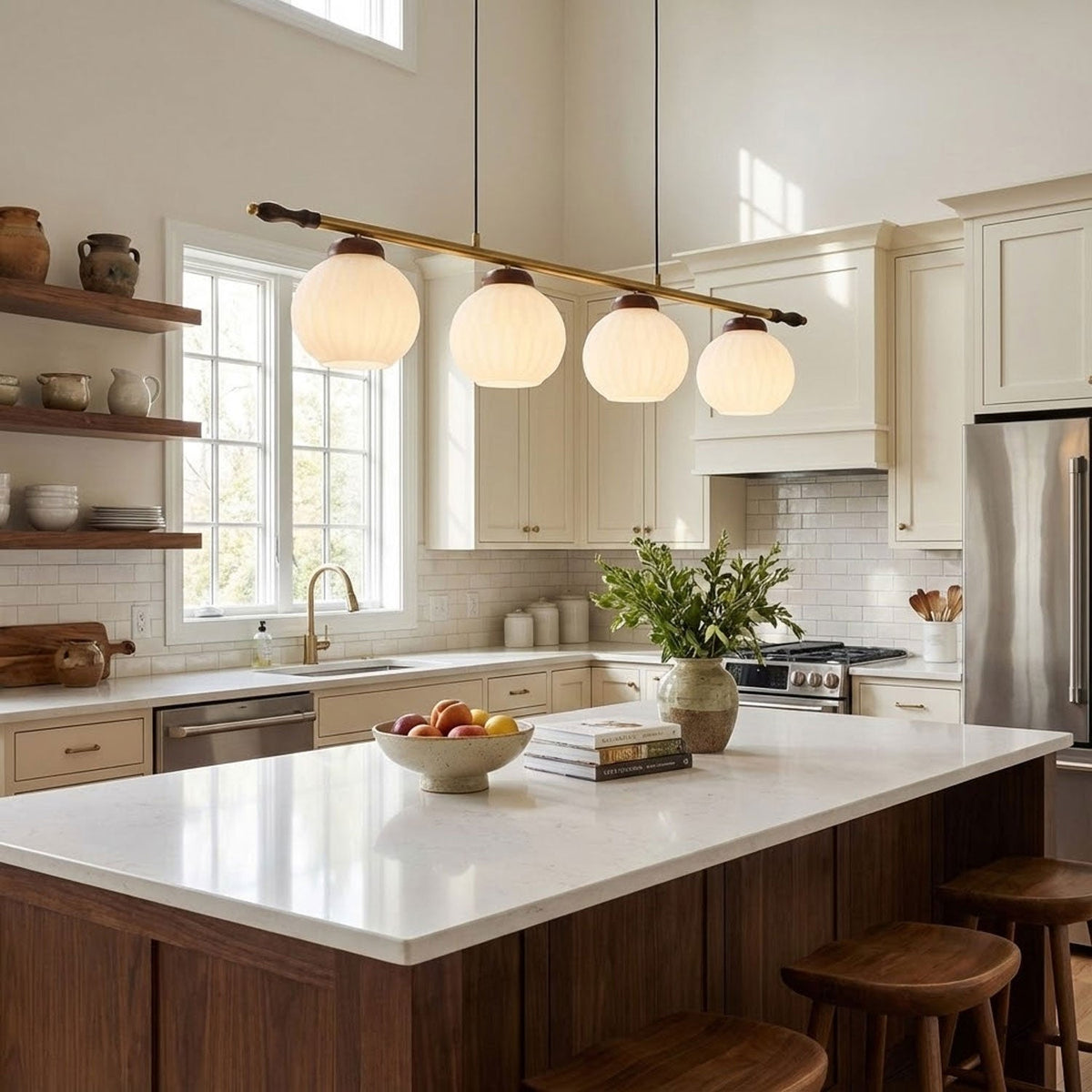 Florentis Island Pendant Light