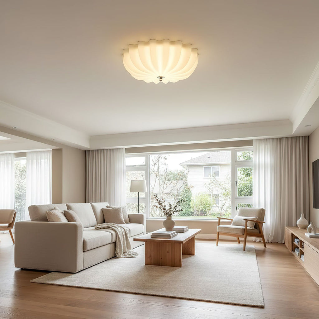 Dewdrop Shell Ceiling Light