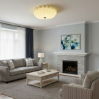 Dewdrop Shell Ceiling Light