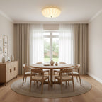 Dewdrop Shell Ceiling Light