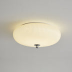 Ivory Ripple Ceiling Light