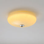 Ivory Ripple Ceiling Light