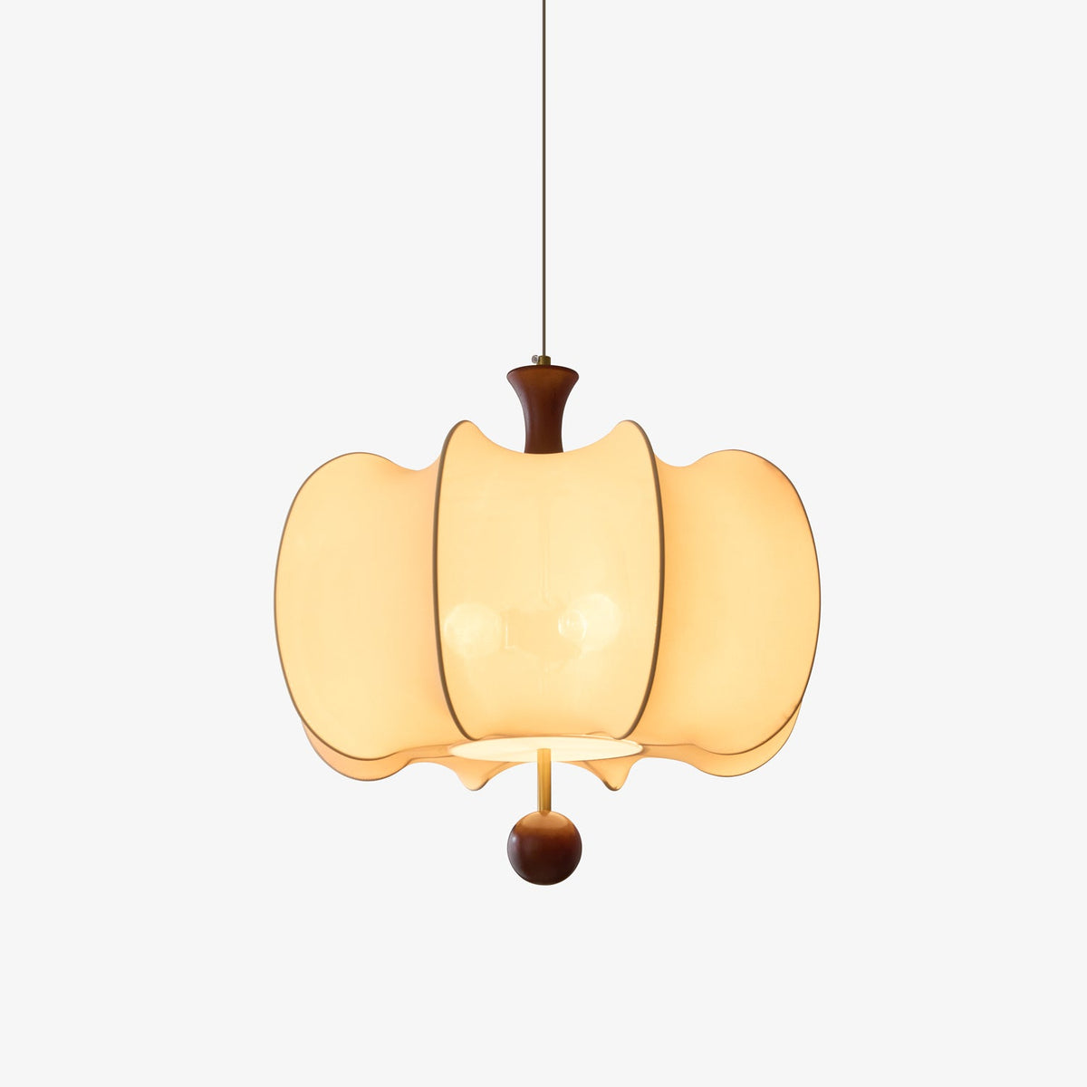 Silk Gourd Pendant Light