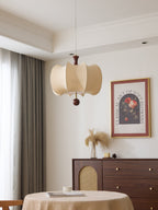 Silk Gourd Pendant Light