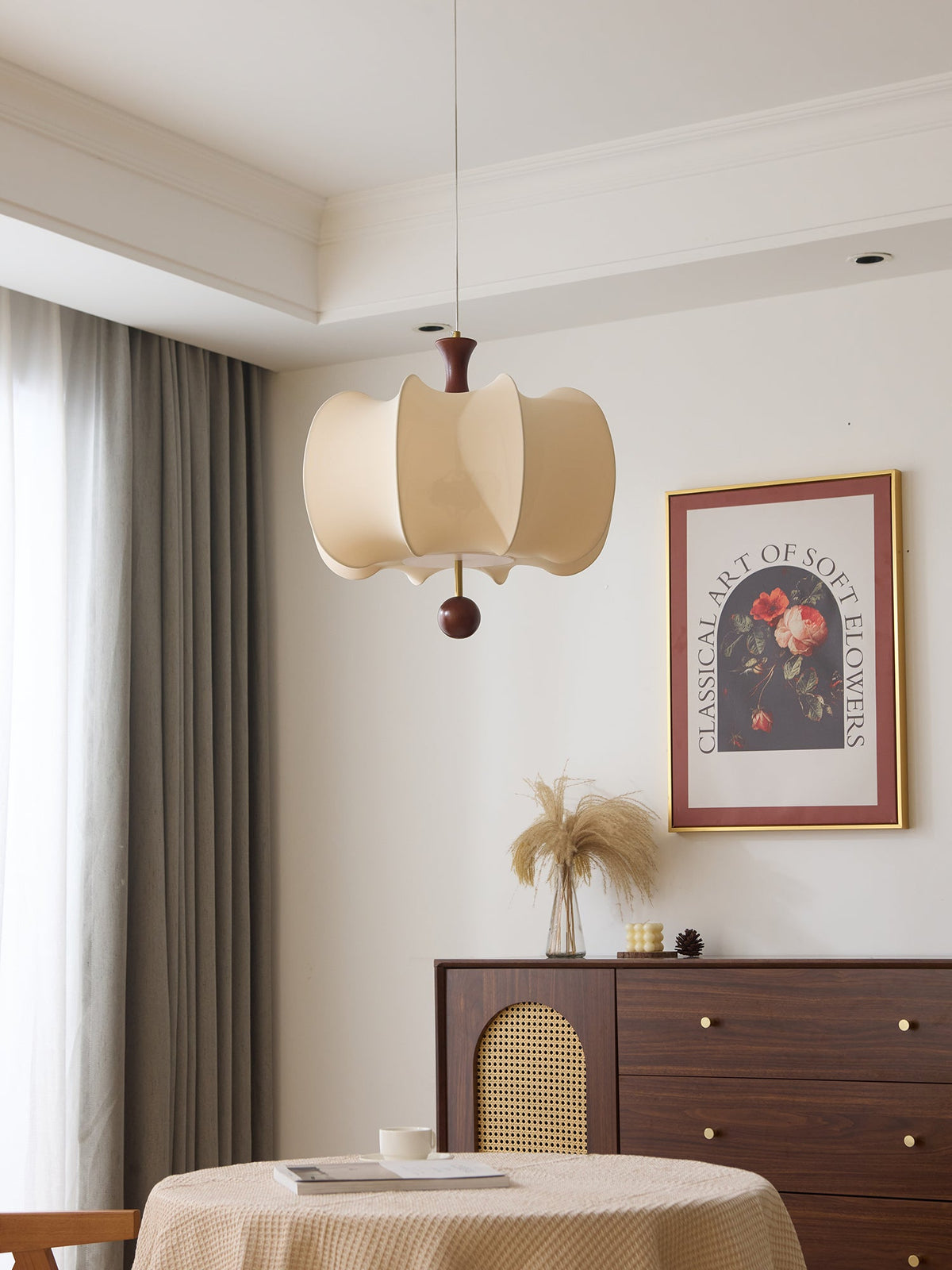 Silk Gourd Pendant Light