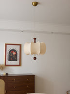 Silk Gourd Pendant Light