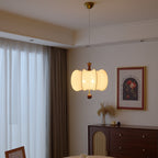 Silk Gourd Pendant Light