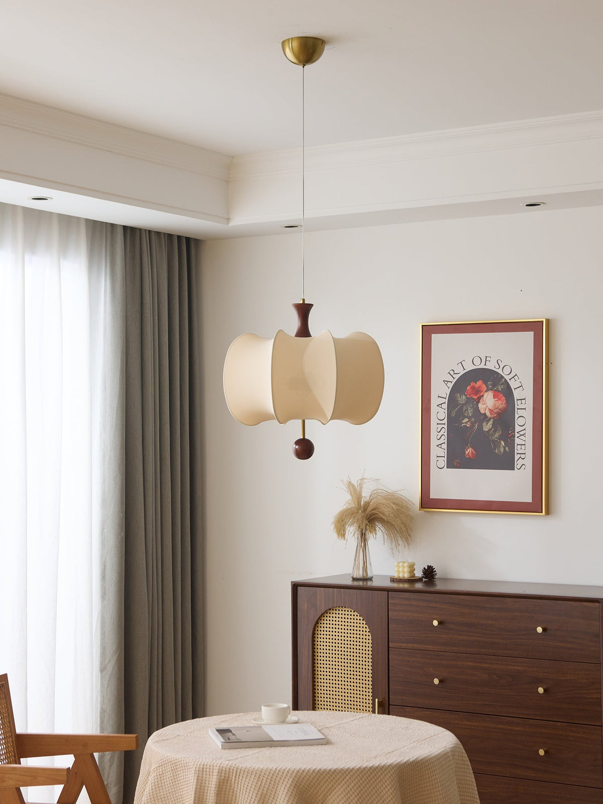 Silk Gourd Pendant Light