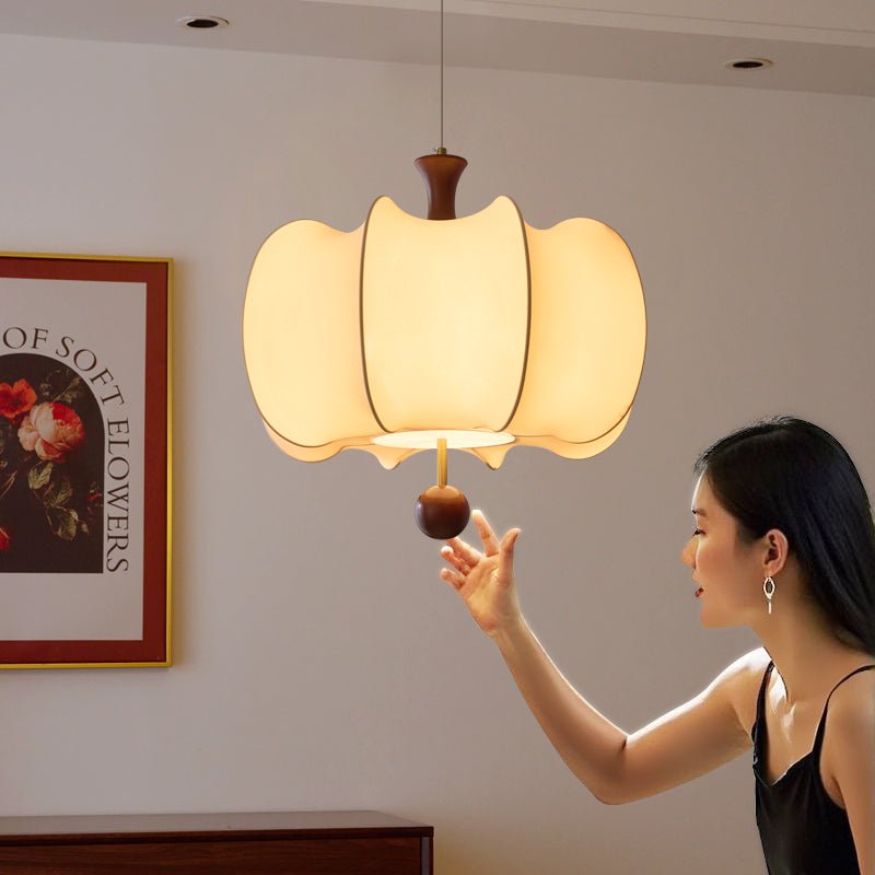 Silk Gourd Pendant Light