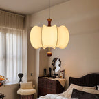 Silk Gourd Pendant Light