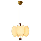 Silk Gourd Pendant Light