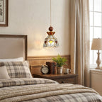 Tiffany Stained Glass Pendant Lamp