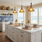 Tiffany Stained Glass Pendant Lamp