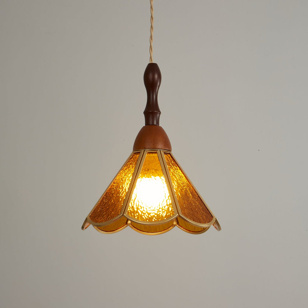 Tiffany Stained Glass Pendant Lamp