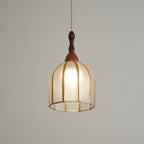 Tiffany Stained Glass Pendant Lamp