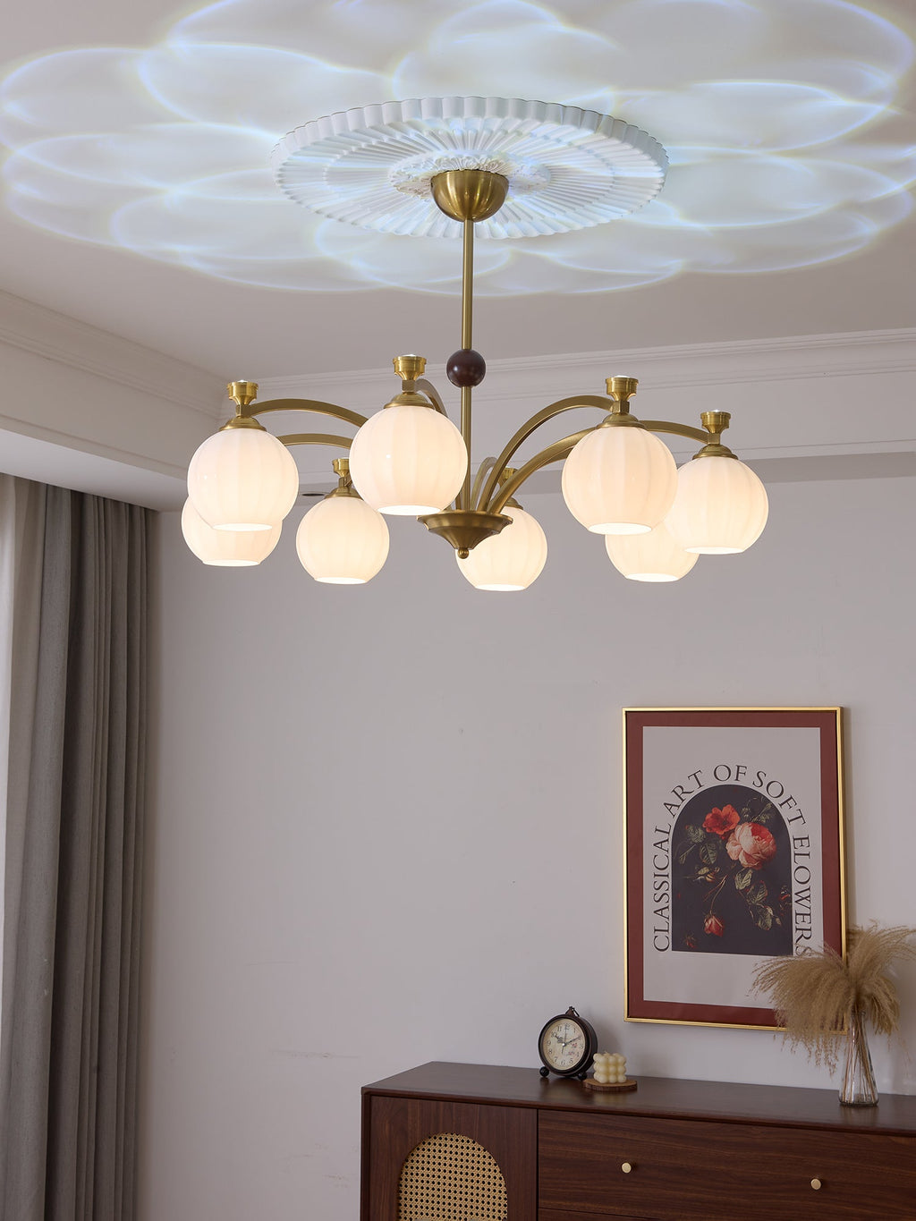 Solmere chandelier