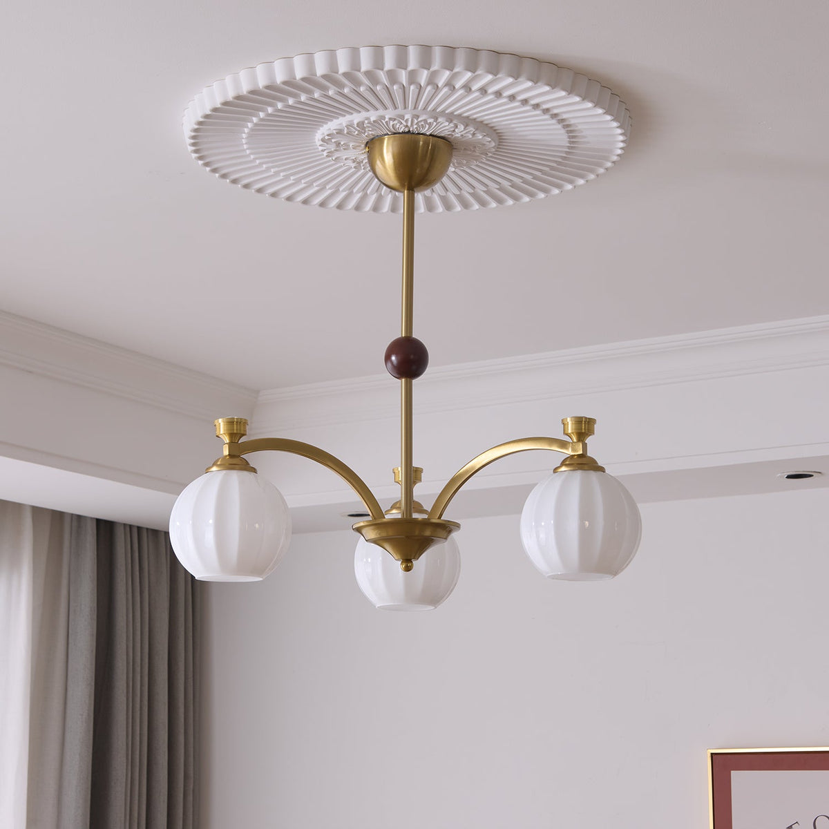 Solmere chandelier