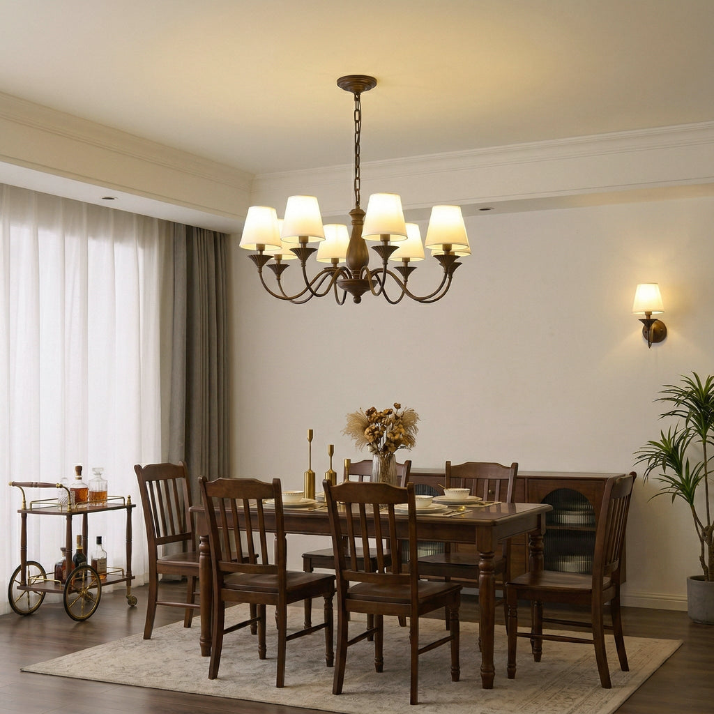 Beatrice Vintage Chandelier