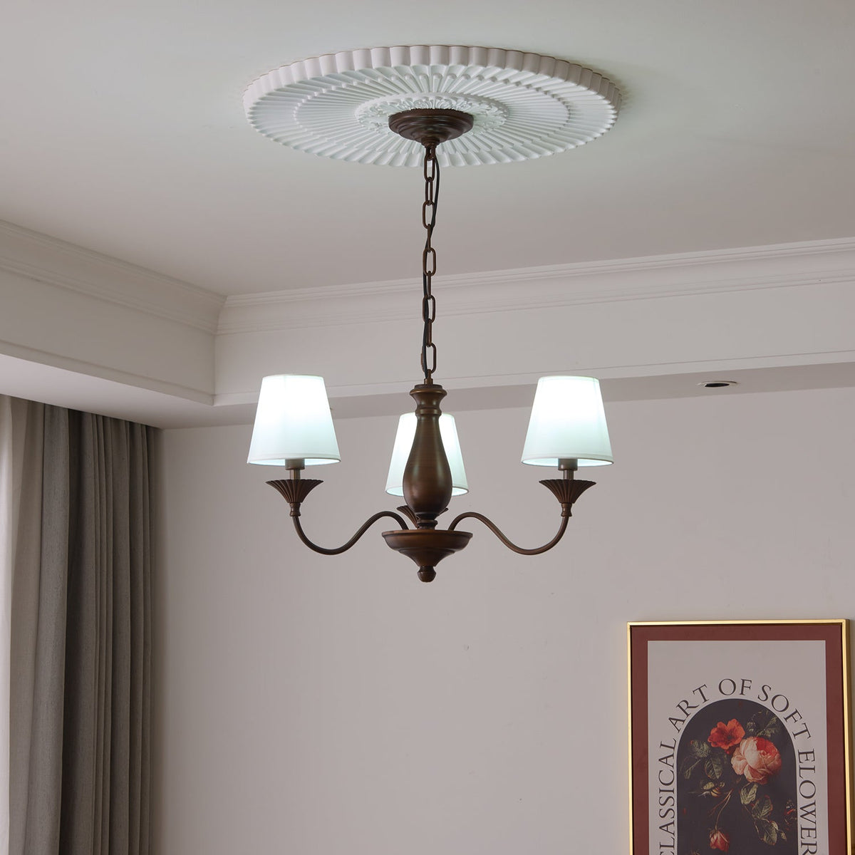Beatrice Vintage Chandelier