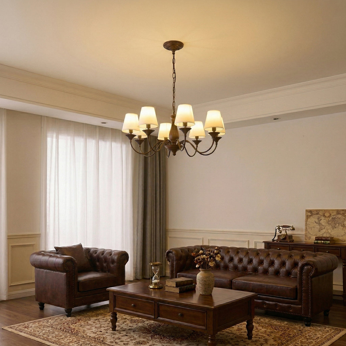 Beatrice Vintage Chandelier