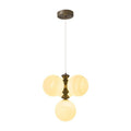 Astrium Arc Chandelier