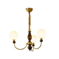 Carmina Orbital Chandelier
