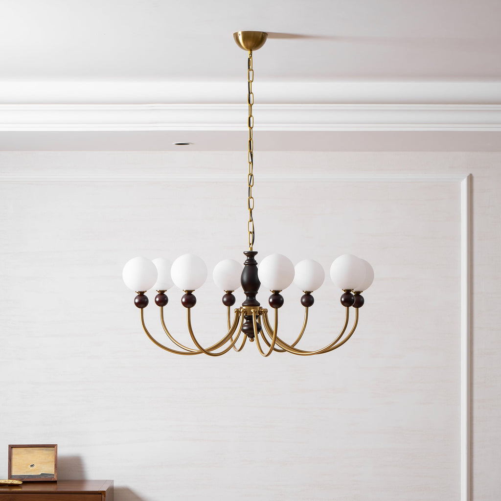 Carmina Orbital Chandelier