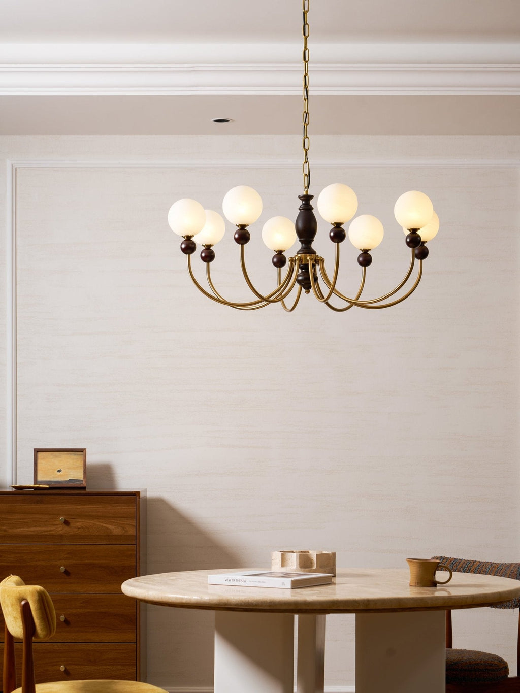 Carmina Orbital Chandelier