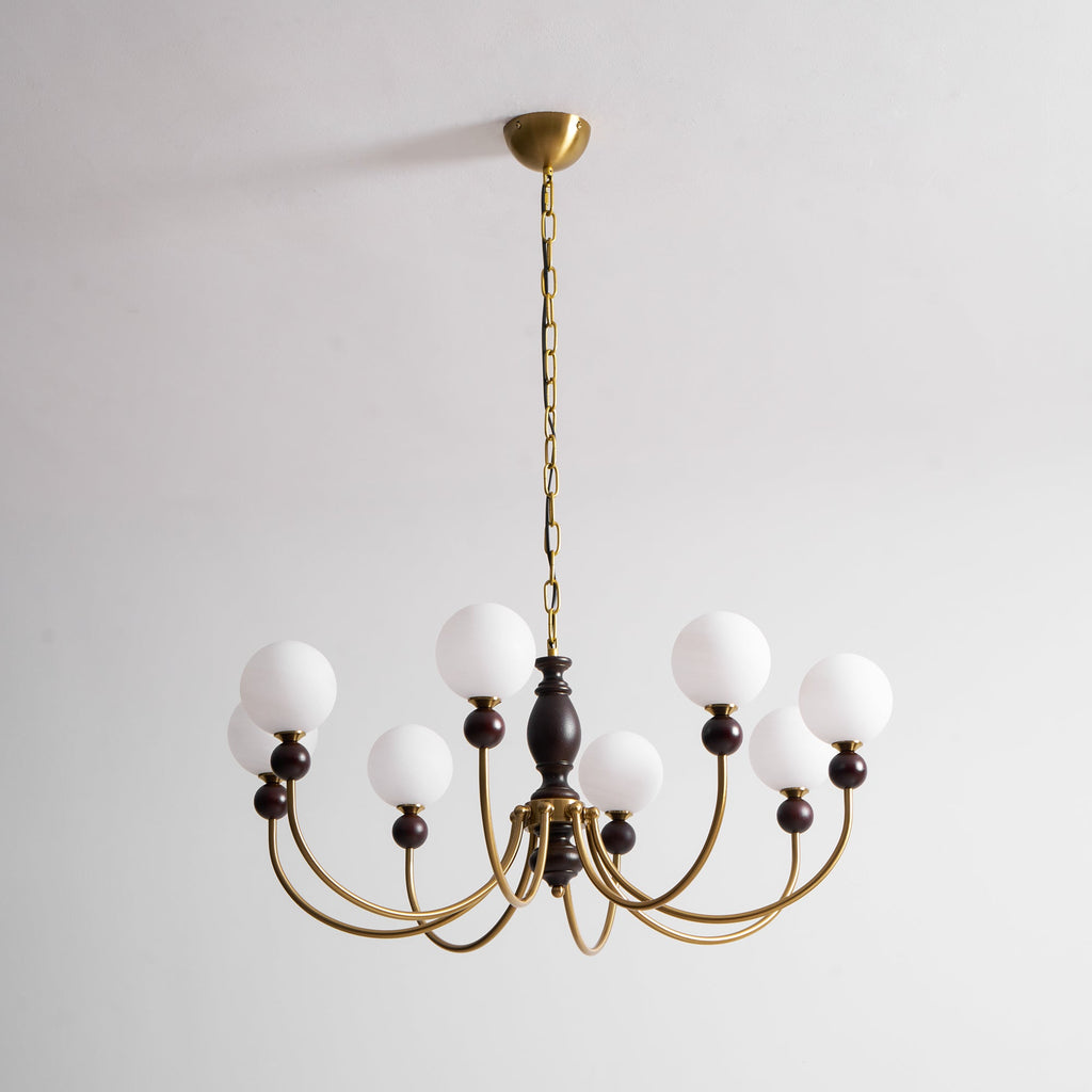 Carmina Orbital Chandelier