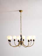 Carmina Orbital Chandelier