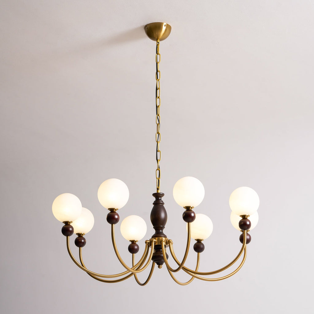 Carmina Orbital Chandelier