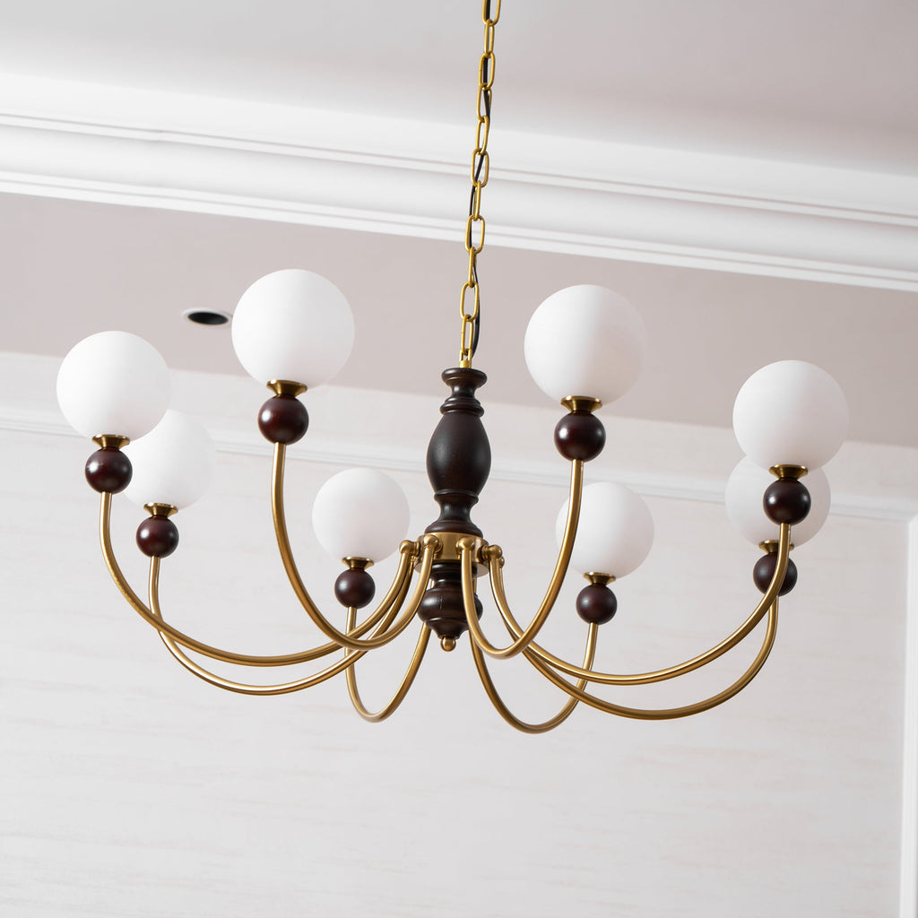 Carmina Orbital Chandelier
