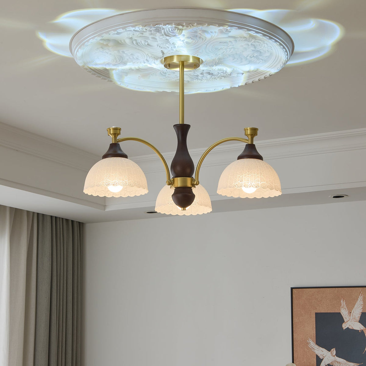 Rosetta Chandelier