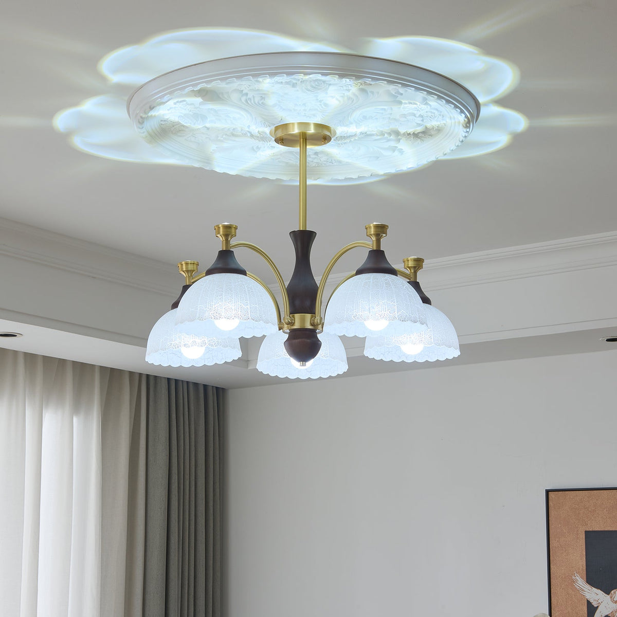Rosetta Chandelier