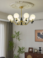Aether Sphere Chandelier