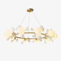 Gingko Orb Chandelier