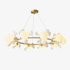 Gingko Orb Chandelier
