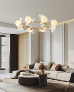 Gingko Orb Chandelier
